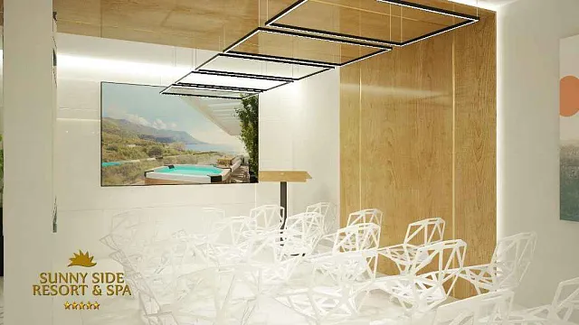 Luxuriöse Apartments in einer modernen Anlage mit Spa- und Wellnessangeboten — photo 21